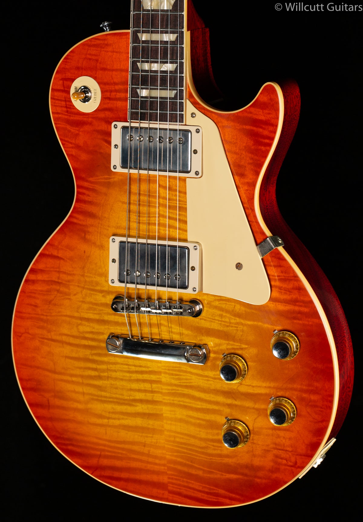 Gibson Custom Shop 60th Anniversary 1960 Les Paul Standard V2 Orange Lemon Fade