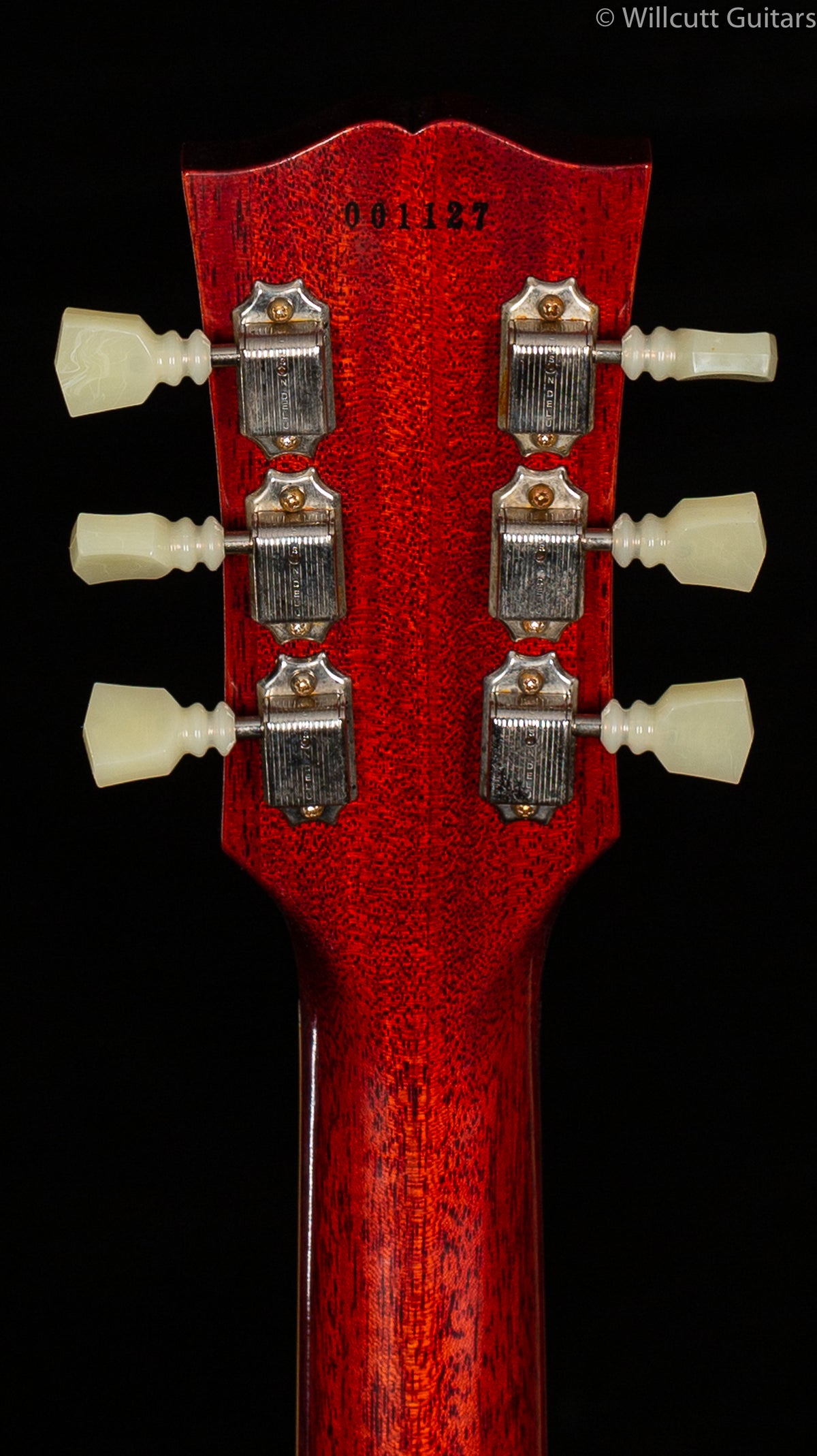 Gibson Custom Shop 60th Anniversary 1960 Les Paul Standard V2 Orange Lemon Fade