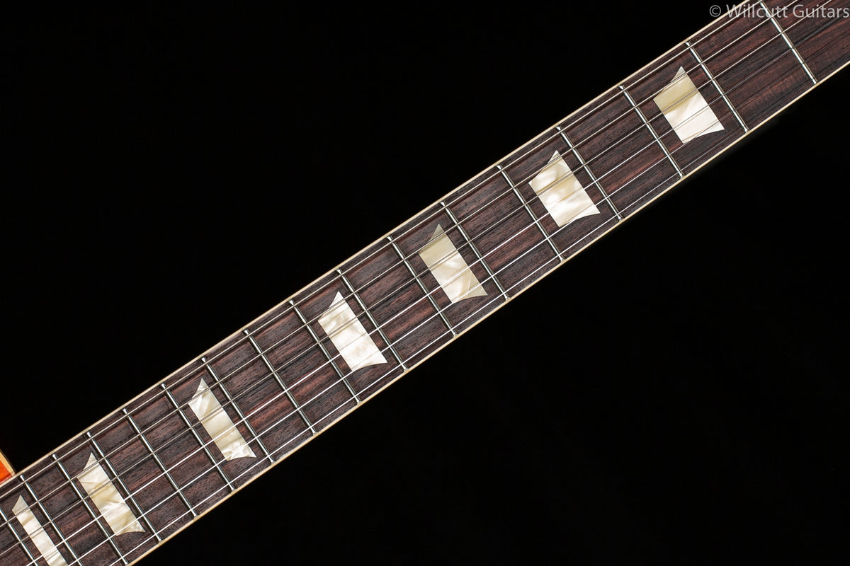 Gibson Custom Shop 60th Anniversary 1960 Les Paul Standard V2 Orange Lemon Fade