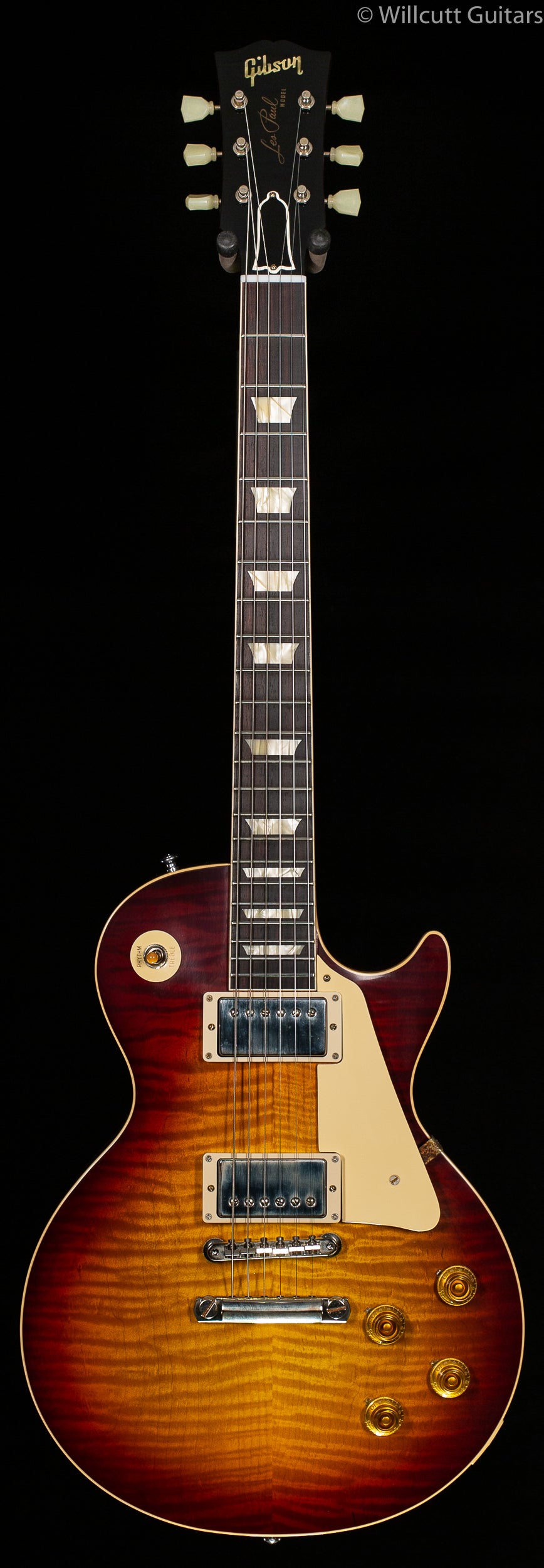 Gibson Custom Shop 60th Anniversary 1960 Les Paul Standard V1 Deep Cherry Sunburst