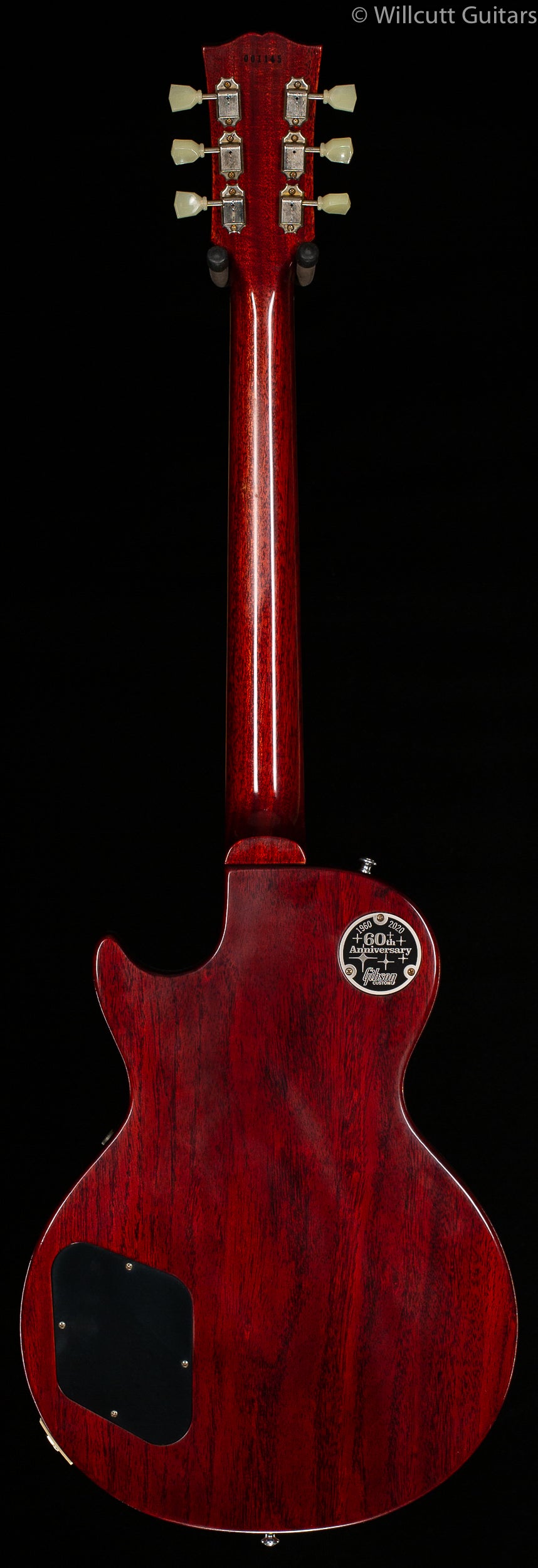 Gibson Custom Shop 60th Anniversary 1960 Les Paul Standard V1 Deep Cherry Sunburst