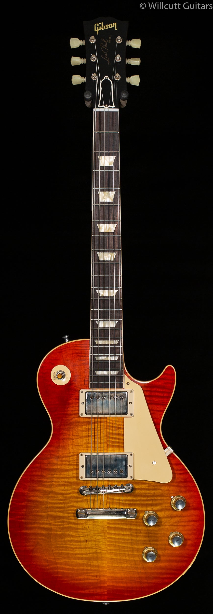 Gibson Custom Shop 60th Anniversary 1960 Les Paul Standard V2 Orange Lemon Fade