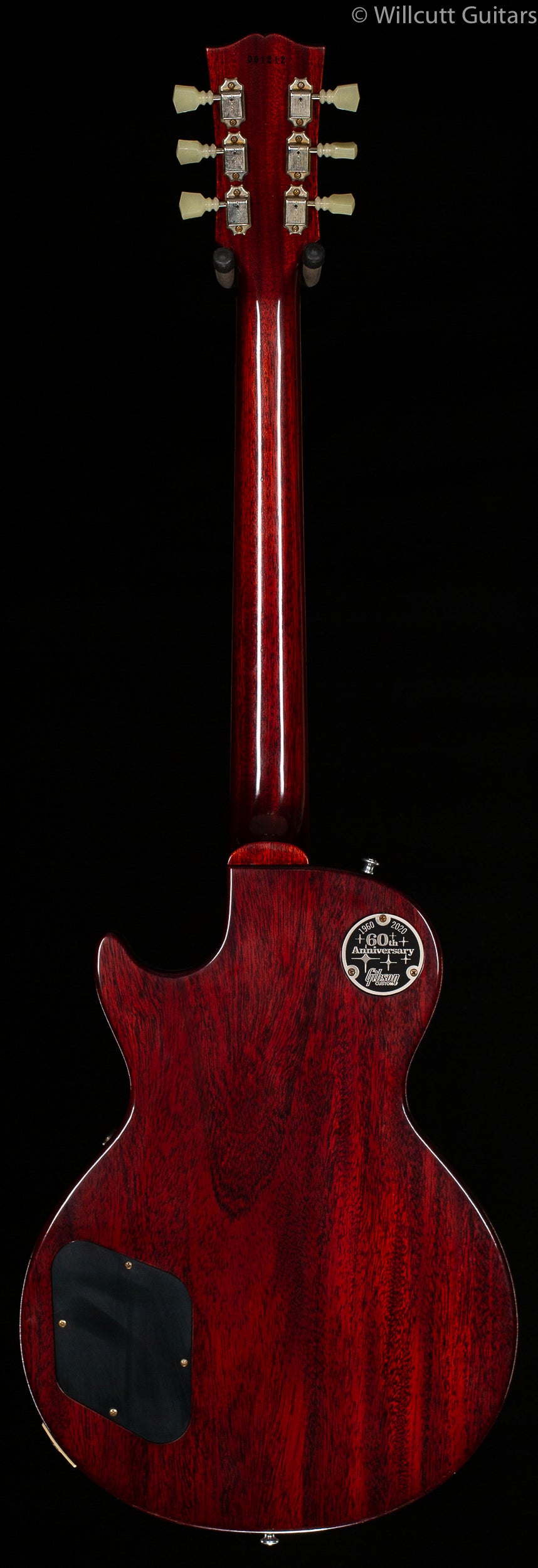 Gibson Custom Shop 60th Anniversary 1960 Les Paul Standard V2 Orange Lemon Fade