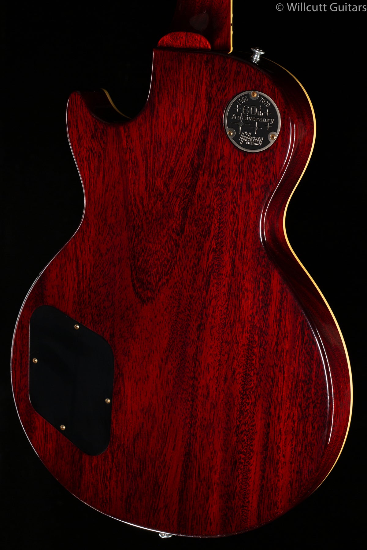 Gibson Custom Shop 60th Anniversary 1960 Les Paul Standard V2 Orange Lemon Fade