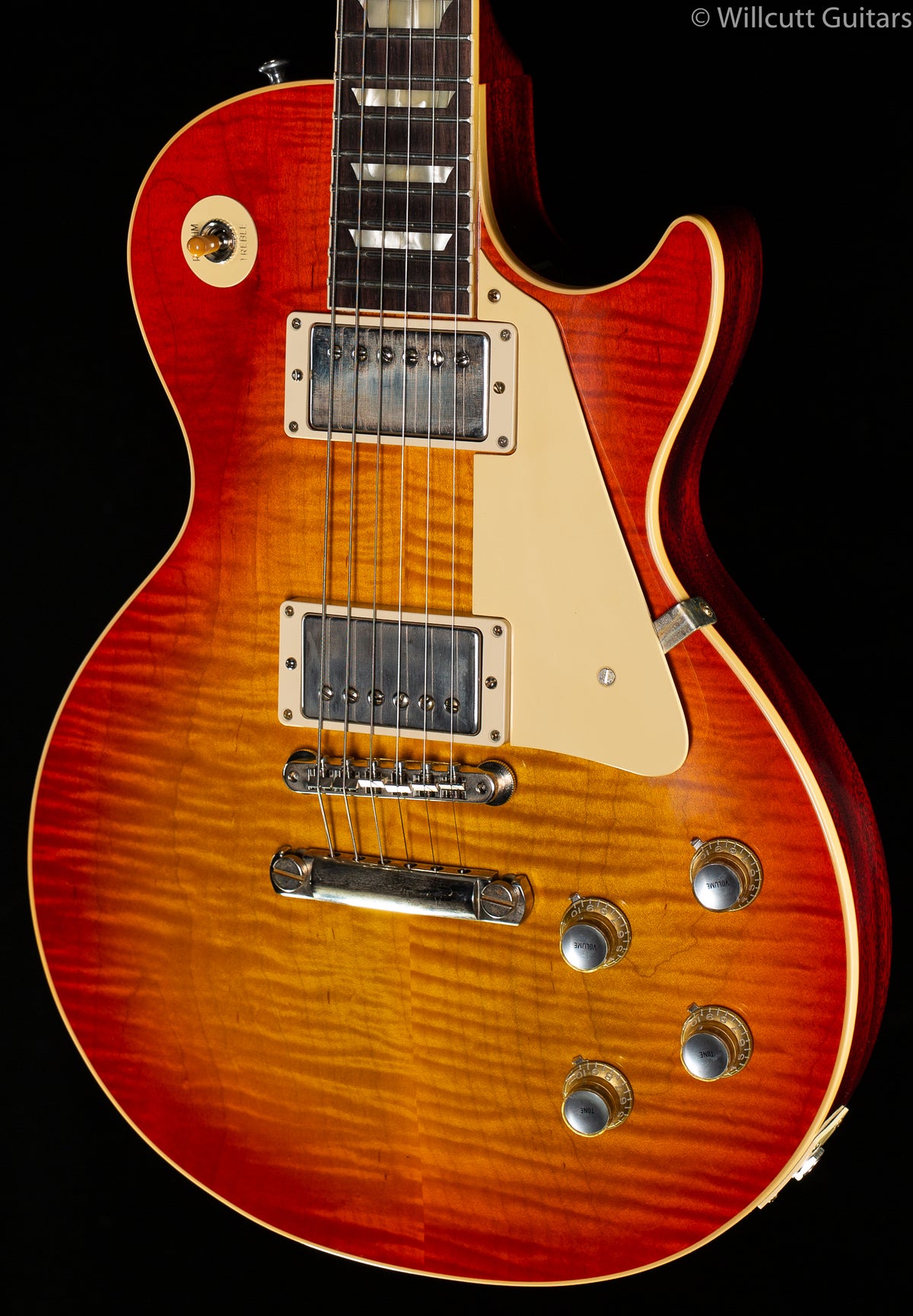 Gibson Custom Shop 60th Anniversary 1960 Les Paul Standard V2 Orange Lemon Fade