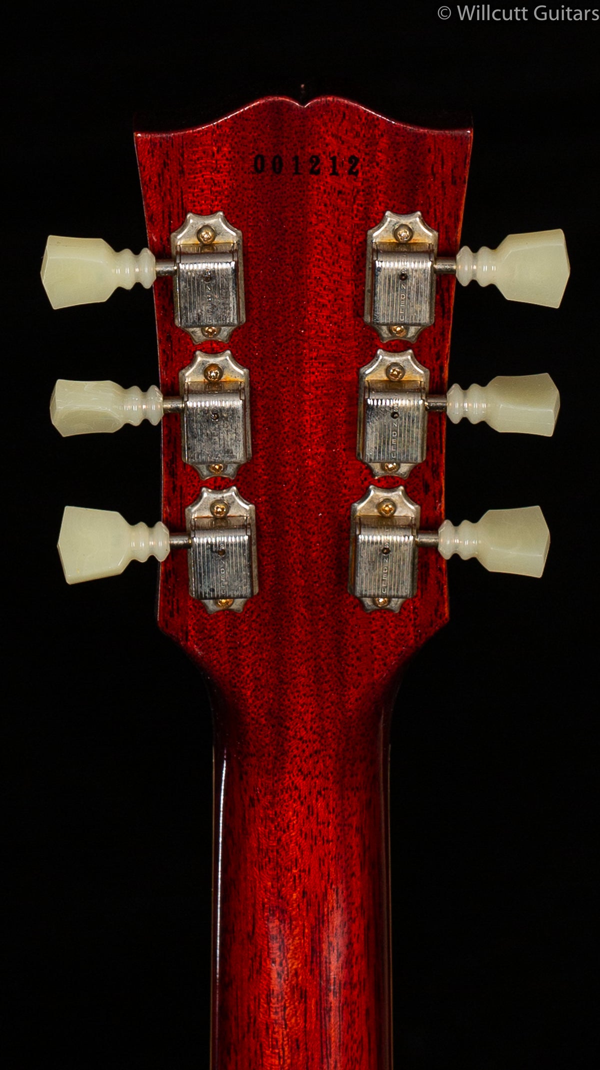 Gibson Custom Shop 60th Anniversary 1960 Les Paul Standard V2 Orange Lemon Fade