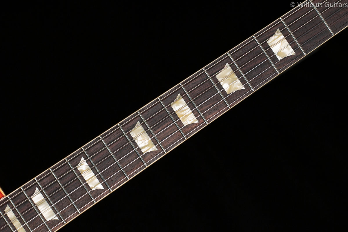 Gibson Custom Shop 60th Anniversary 1960 Les Paul Standard V2 Orange Lemon Fade