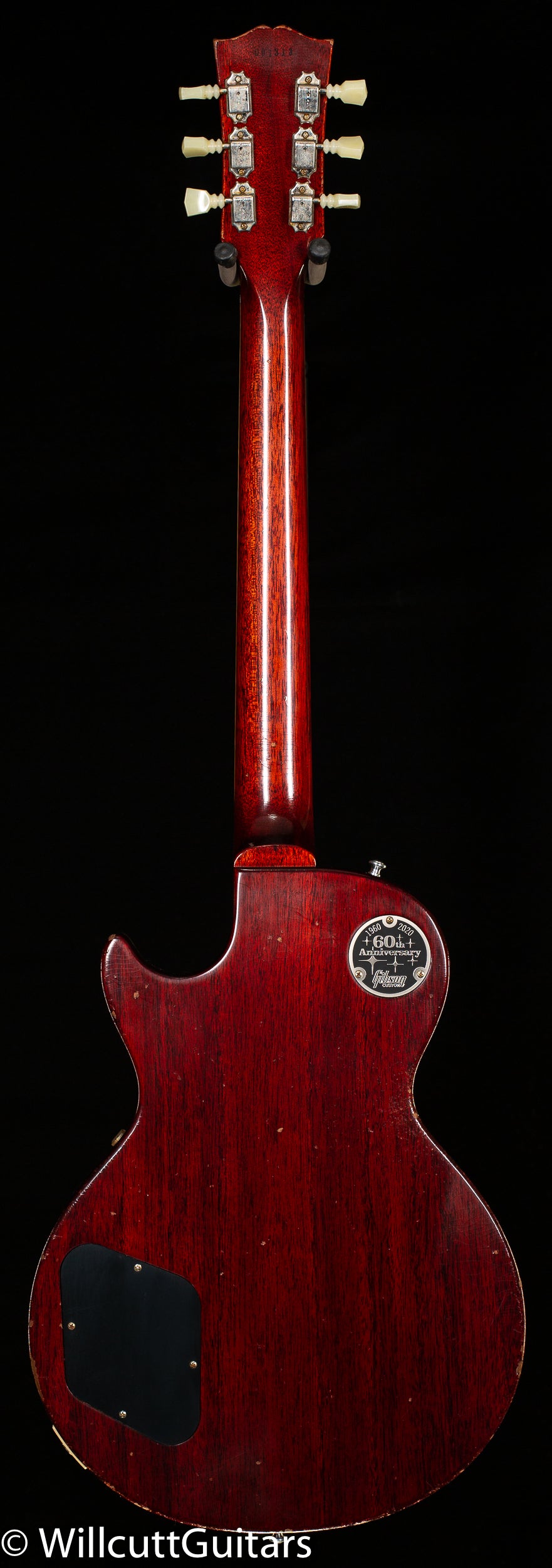 Gibson CustomShop 1960 Les Paul Standard Murphy Lab Light Aged Tomato Soup Burst (313)