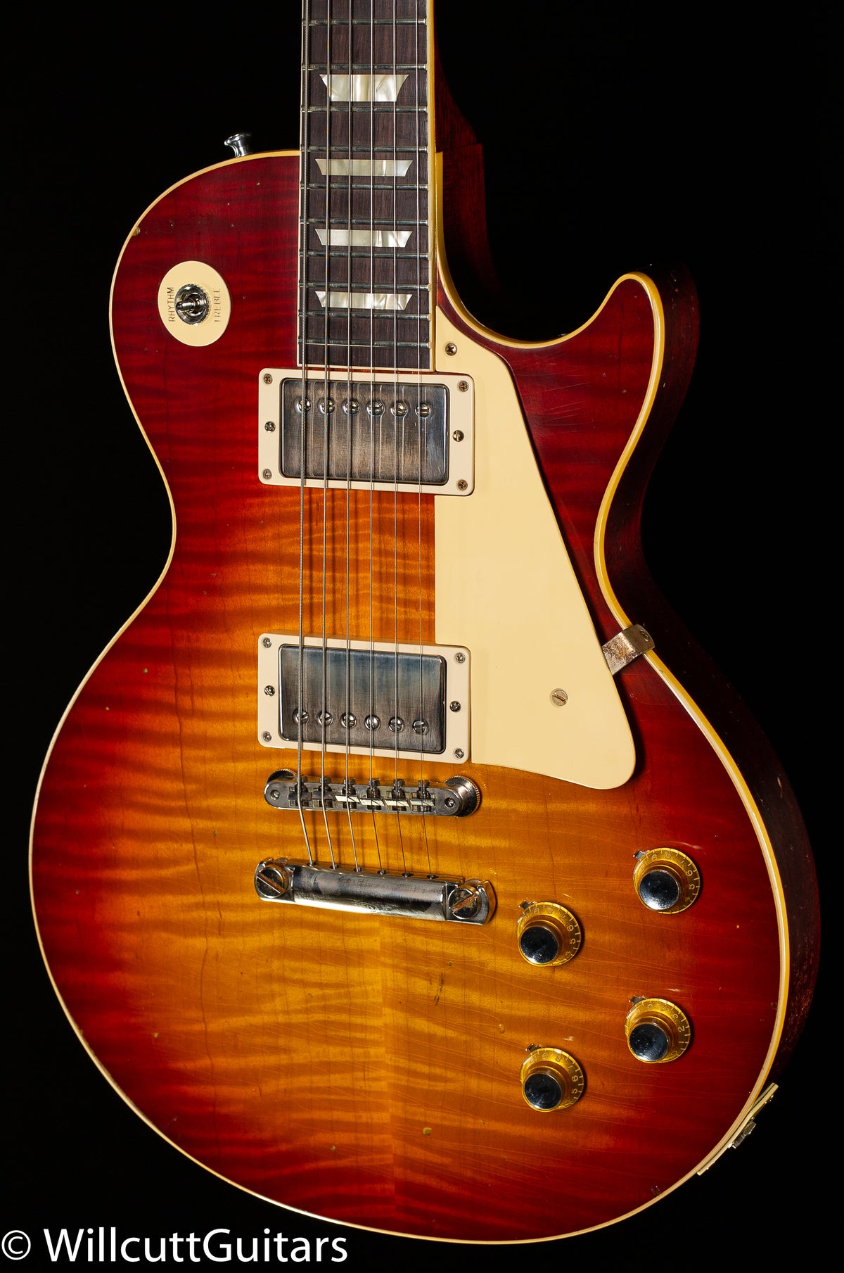 Gibson CustomShop 1960 Les Paul Standard Murphy Lab Light Aged Tomato Soup Burst (313)