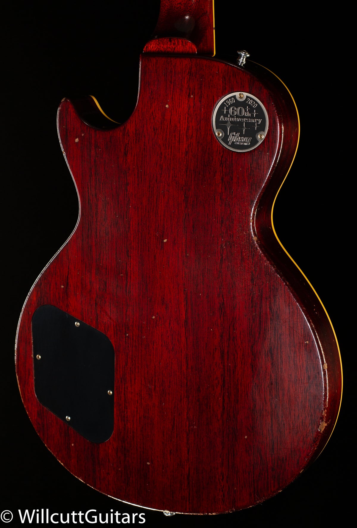 Gibson CustomShop 1960 Les Paul Standard Murphy Lab Light Aged Tomato Soup Burst (313)