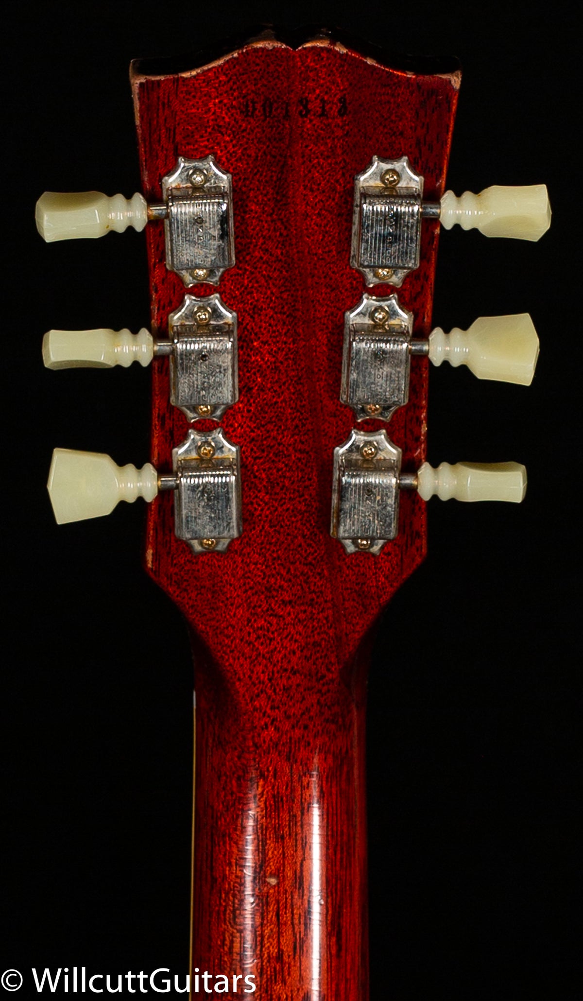 Gibson CustomShop 1960 Les Paul Standard Murphy Lab Light Aged Tomato Soup Burst (313)