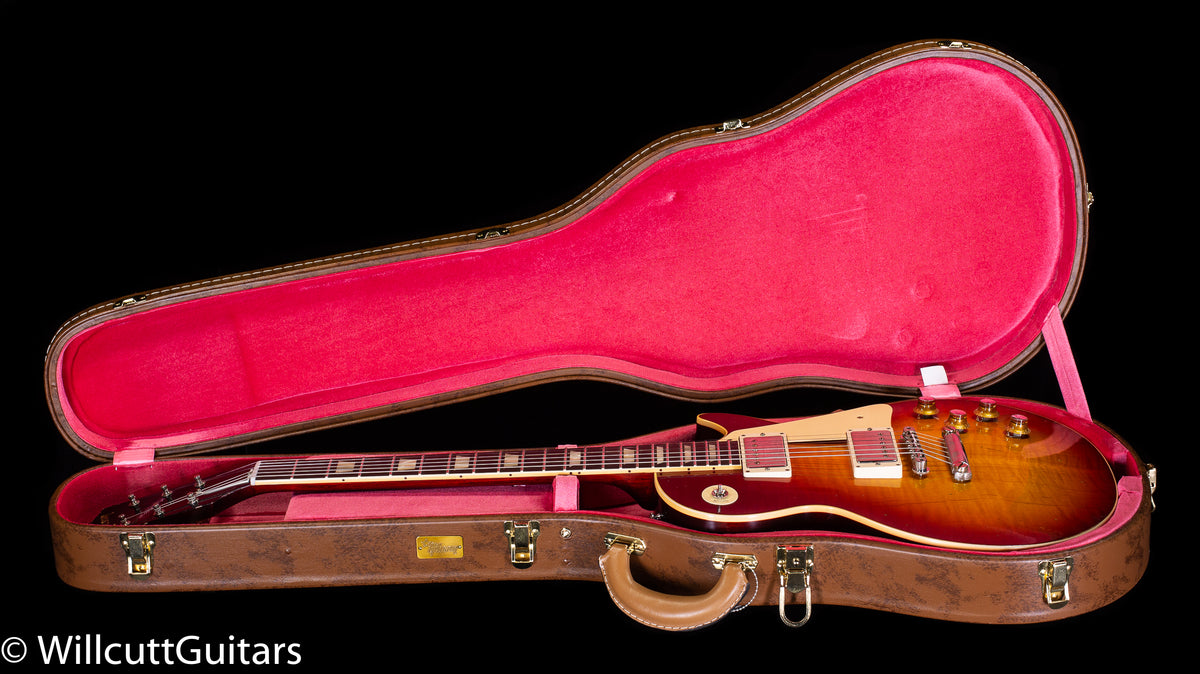 Gibson CustomShop 1960 Les Paul Standard Murphy Lab Light Aged Tomato Soup Burst (313)