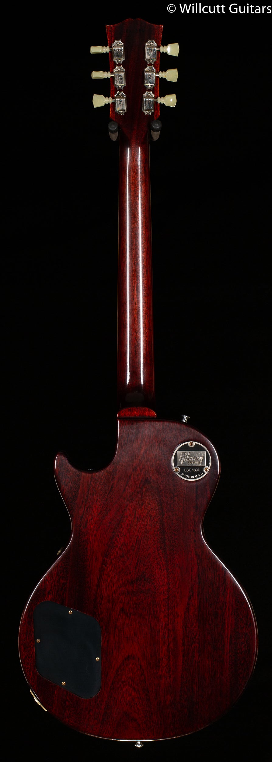 Gibson Custom Shop 1960 Les Paul Standard Reissue Wide Tomato Burst Ultra Light Aged Murphy Lab