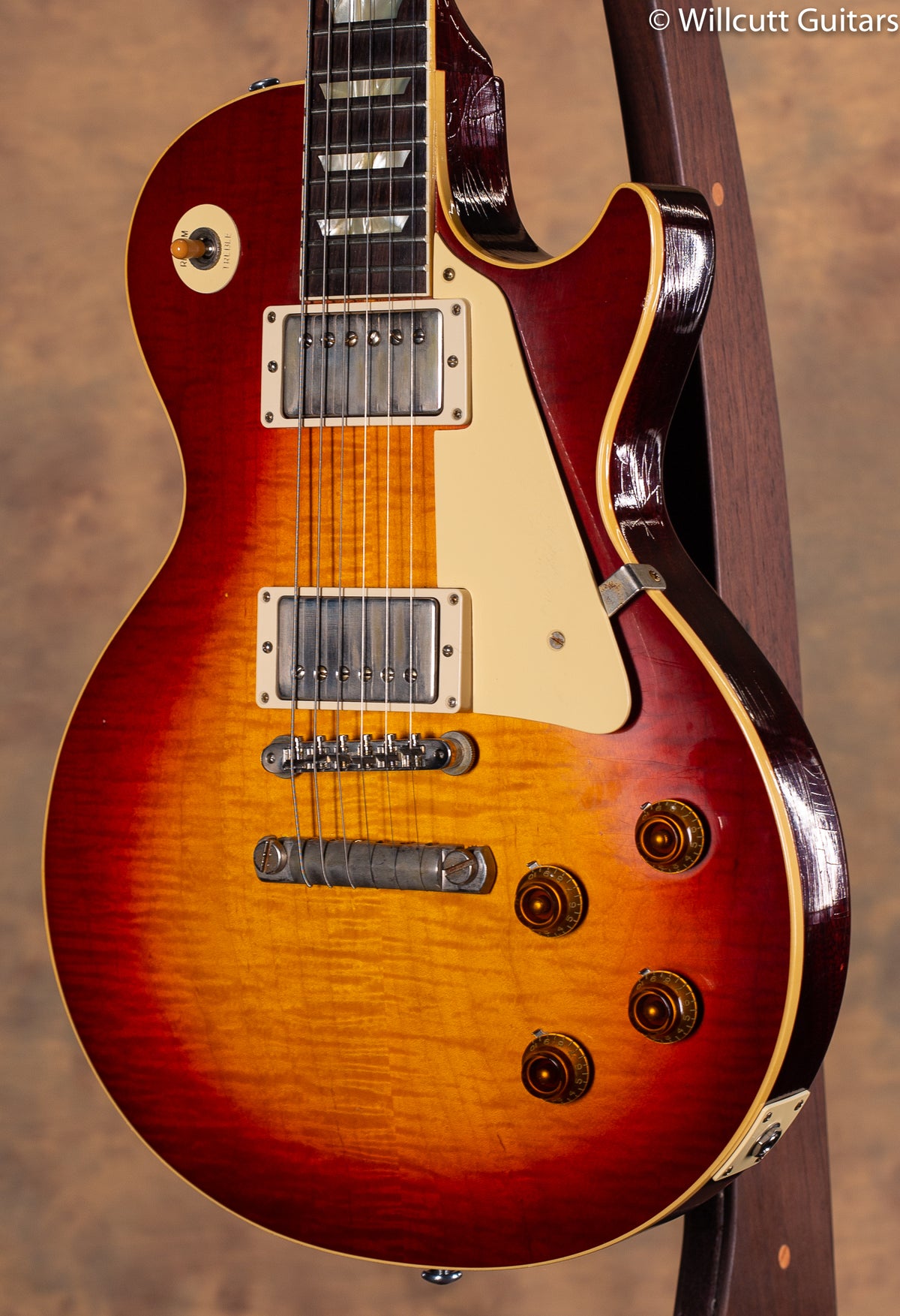 Gibson Custom Shop 1960 Les Paul Standard Reissue Murphy Lab Repaired Headstock USED