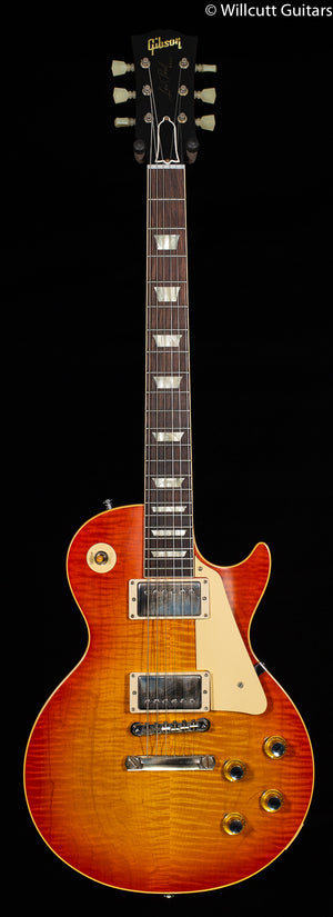 Gibson Custom Shop 1960 Les Paul Standard Reissue Orange Lemon Fade Ultra Light Aged Murphy Lab