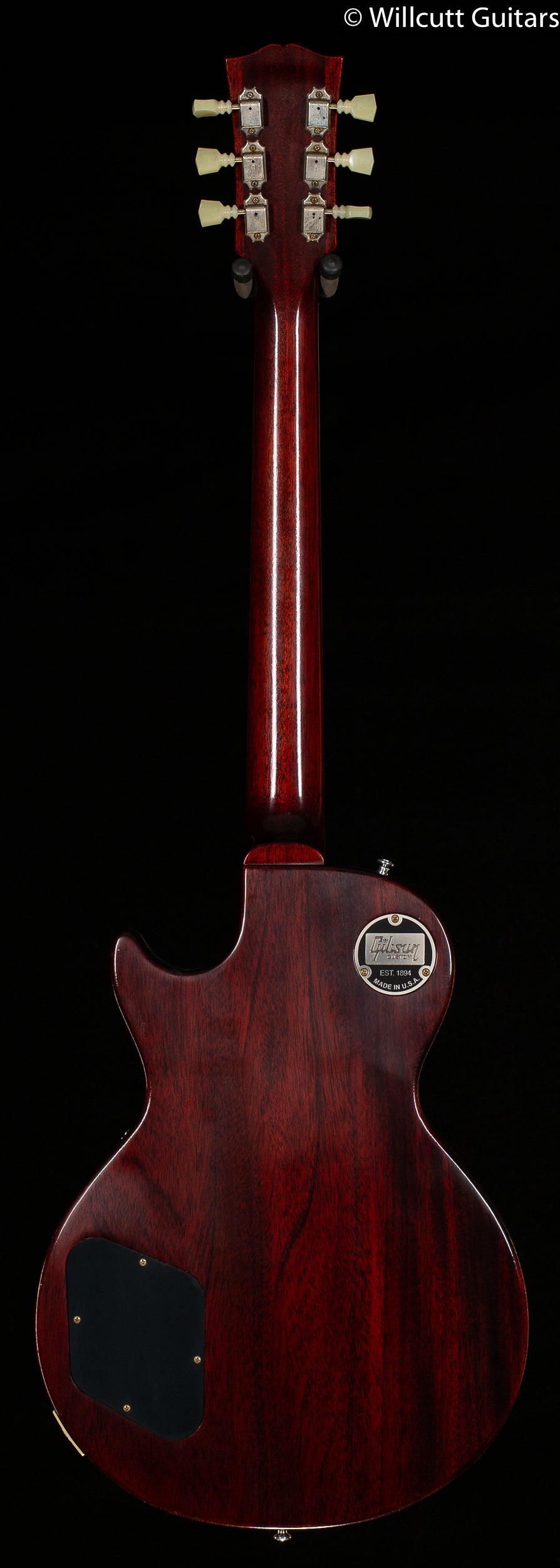 Gibson Custom Shop 1960 Les Paul Standard Reissue Orange Lemon Fade Ultra Light Aged Murphy Lab