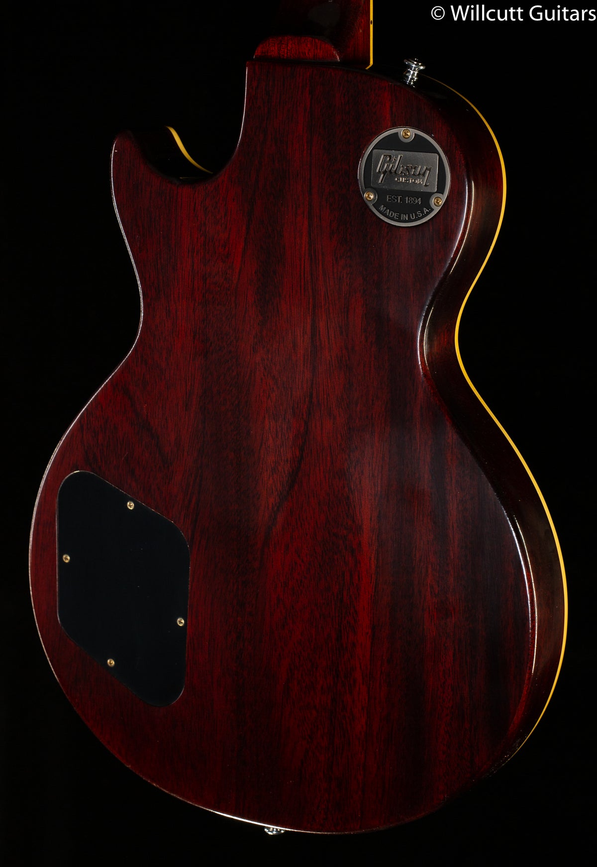 Gibson Custom Shop 1960 Les Paul Standard Reissue Orange Lemon Fade Ultra Light Aged Murphy Lab