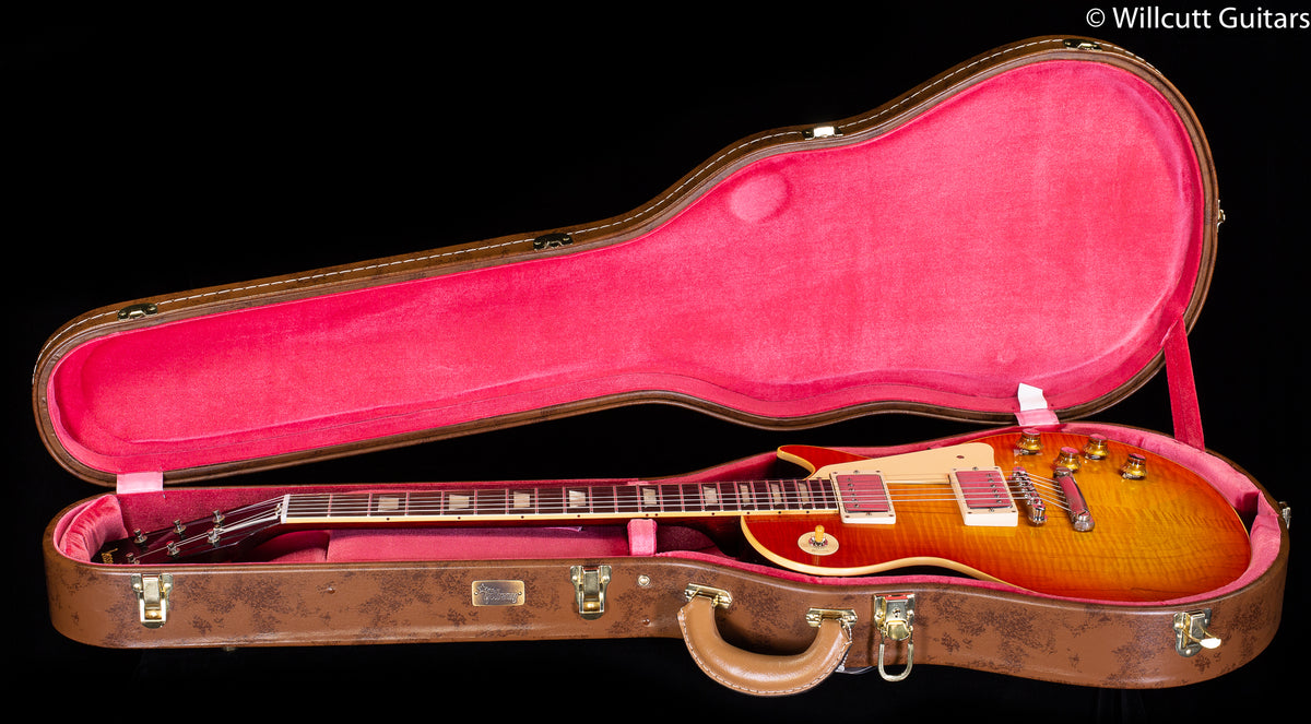 Gibson Custom Shop 1960 Les Paul Standard Reissue Orange Lemon Fade Ultra Light Aged Murphy Lab