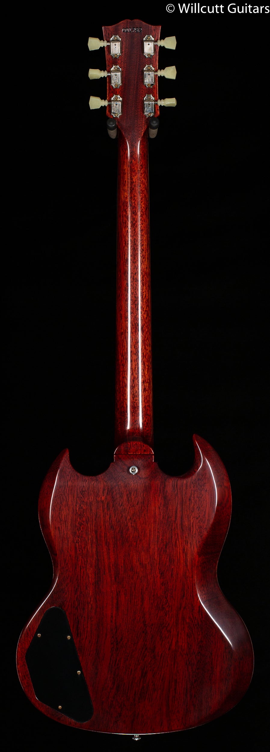 Gibson Custom Shop 1961 Les Paul SG Standard Reissue Stop-Bar VOS Cherry Red