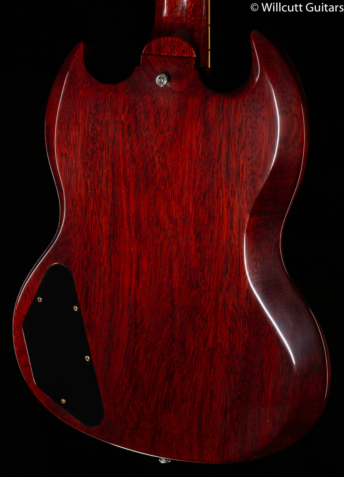 Gibson Custom Shop 1961 Les Paul SG Standard Reissue Stop-Bar VOS Cherry Red