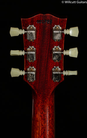Gibson Custom Shop 1961 Les Paul SG Standard Reissue Stop-Bar VOS Cherry Red
