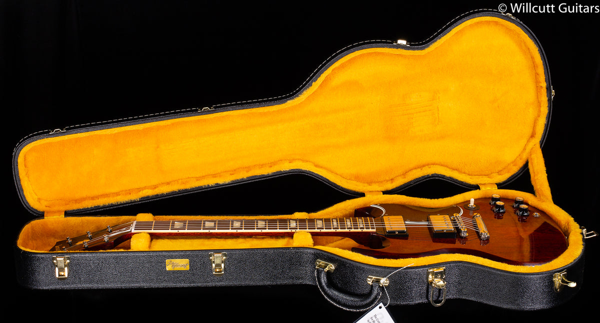 Gibson Custom Shop 1961 Les Paul SG Standard Reissue Stop-Bar VOS Cherry Red