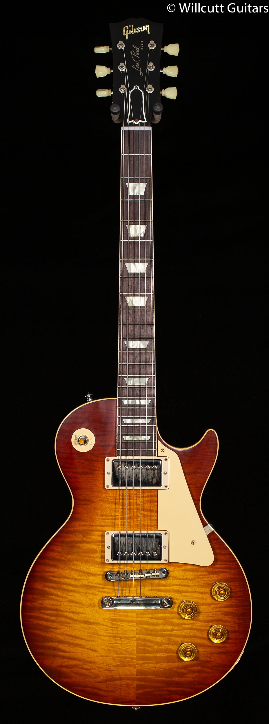 Gibson Custom Shop 60th Anniversary 1960 Les Paul Standard V1 Antiquity Burst VOS