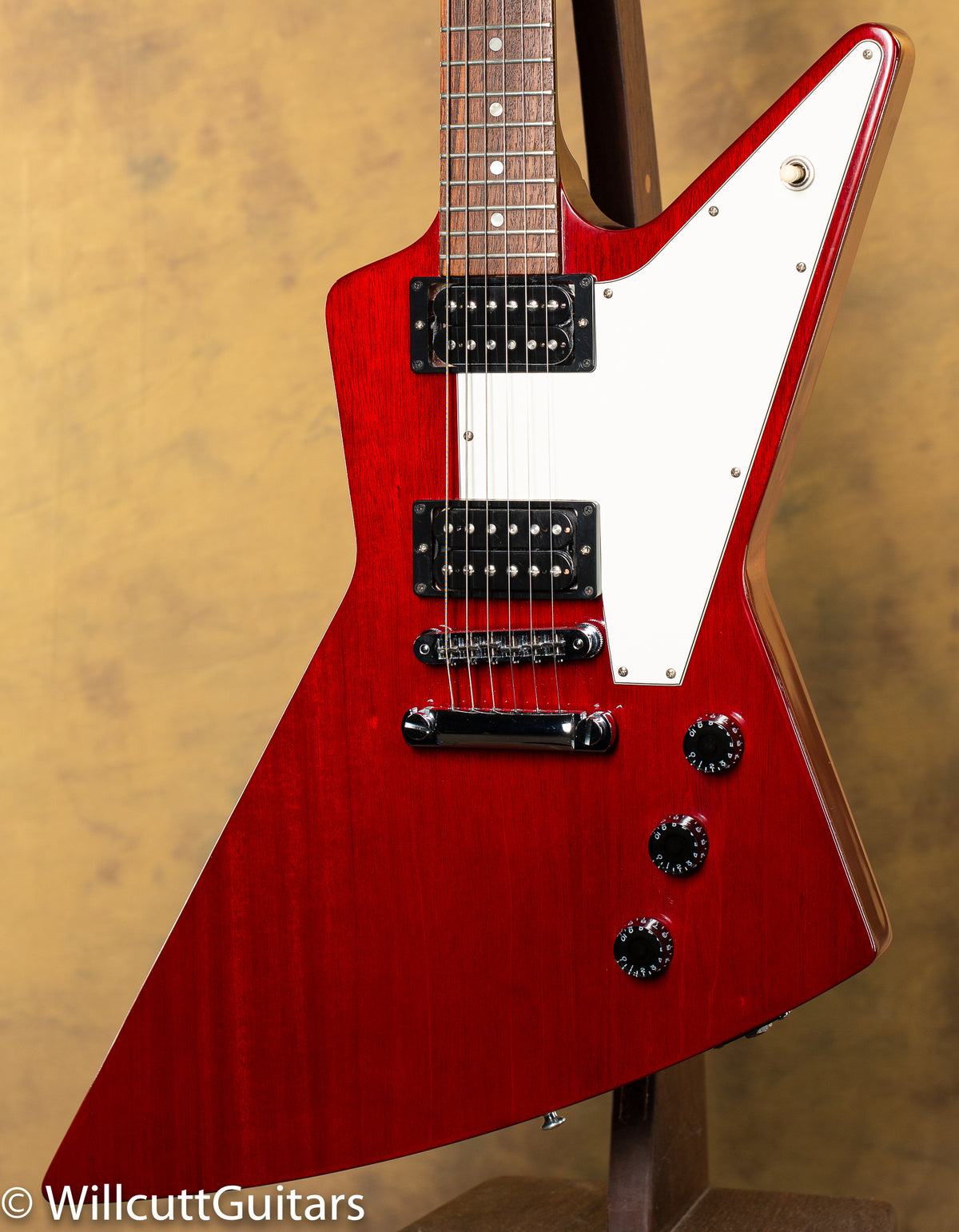 Gibson explorer deals cherry red