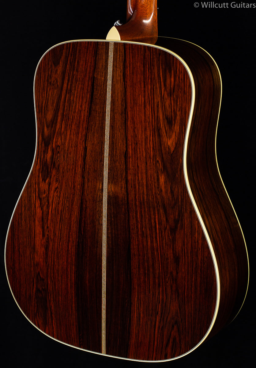 Bourgeois D - Vintage Adirondack Brazilian RW USED (059)