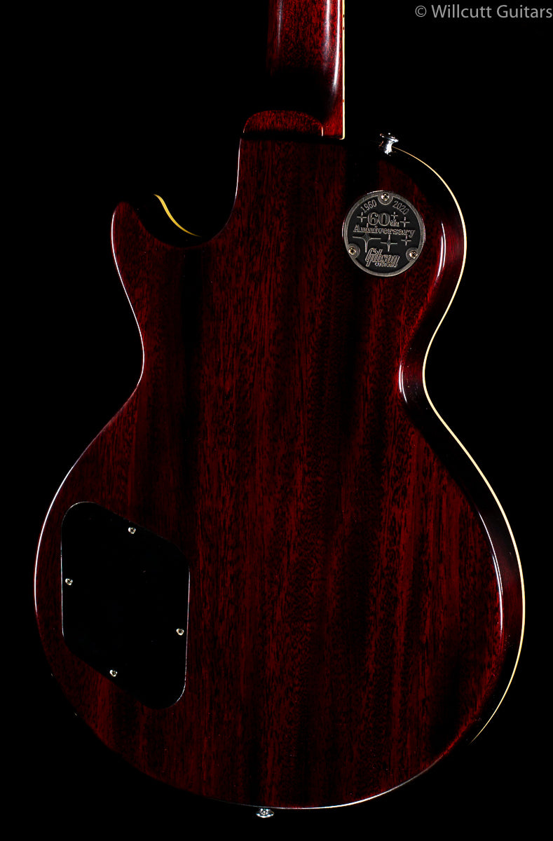 Gibson Custom Shop 60th Anniversary 1960 Les Paul Standard V1 Deep Cherry Sunburst