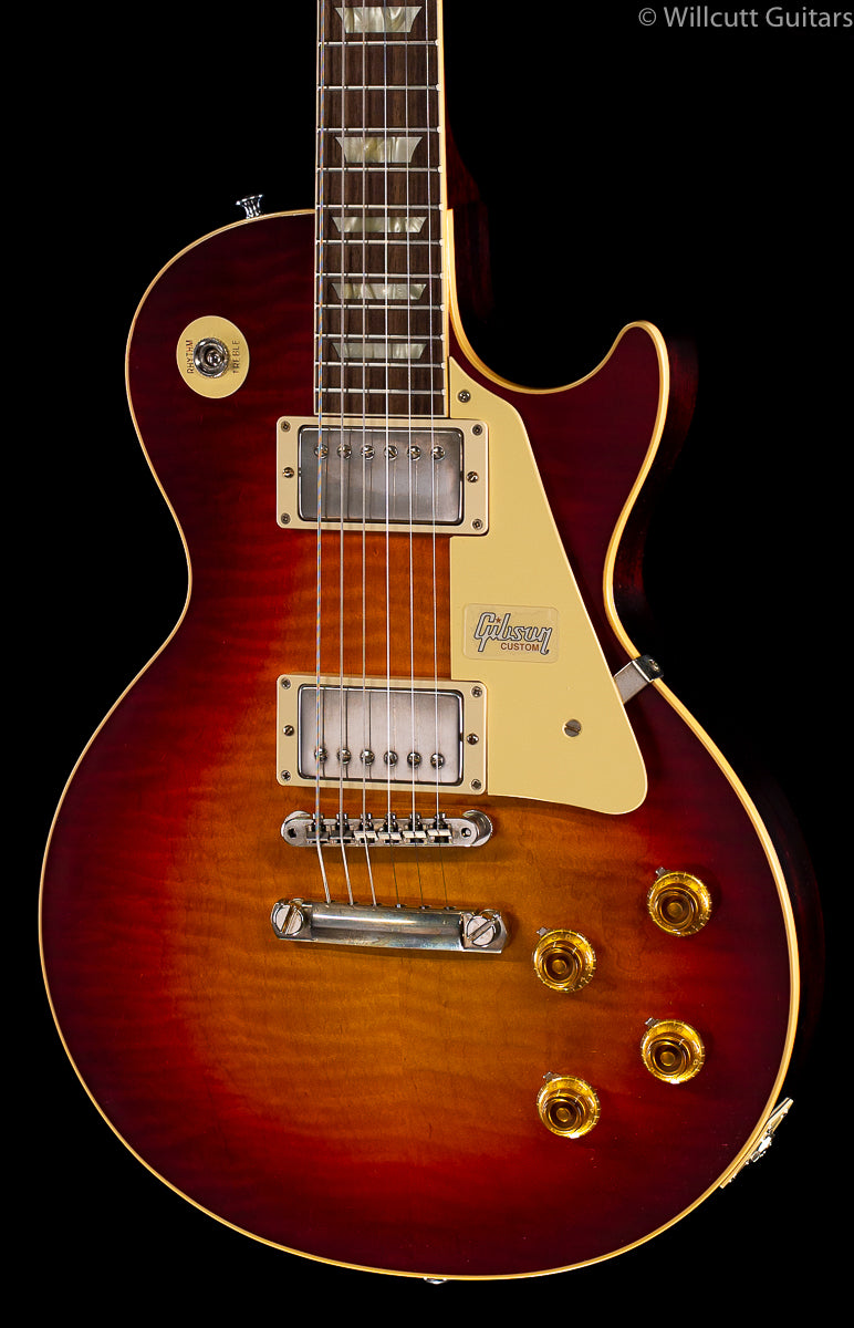 Gibson Custom Shop 60th Anniversary 1960 Les Paul Standard V1 Deep Cherry Sunburst