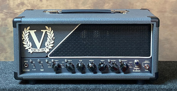 Victory Amps VX100 The Super Kraken Heritage Series 2-Channel 100