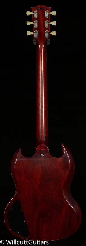 Gibson Custom Shop 1964 SG Standard Reissue w/ Maestro Cherry Red - Ultra Light Aged