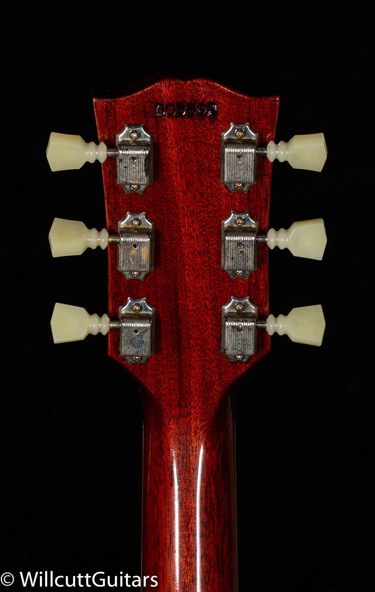 Gibson Custom Shop 1964 SG Standard Reissue w/ Maestro Cherry Red - Ultra Light Aged