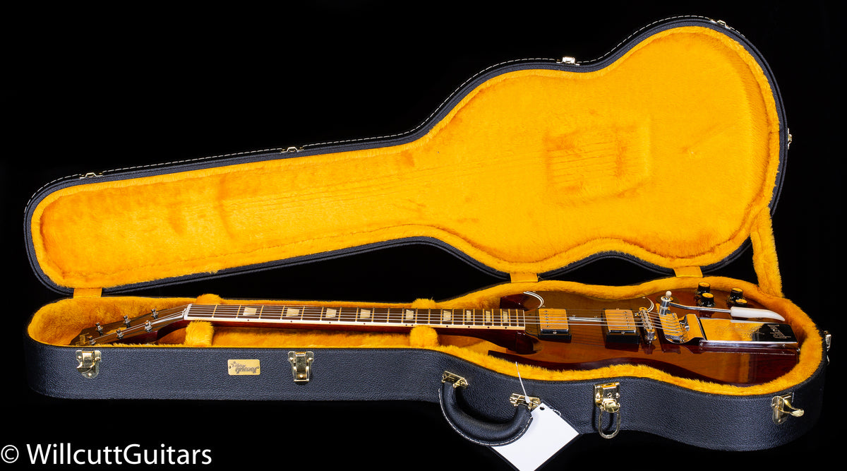 Gibson Custom Shop 1964 SG Standard Reissue w/ Maestro Cherry Red - Ultra Light Aged