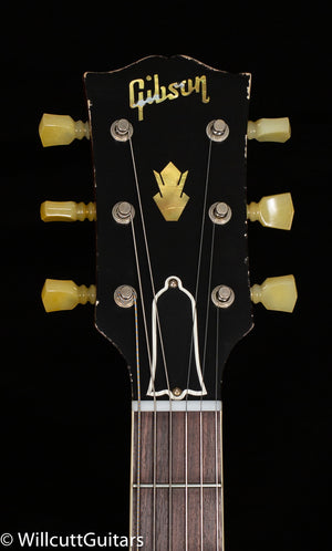 Gibson Custom Shop Murphy Lab 1964 SG Standard Reissue w/ Maestro Vibrola Faded Cherry Heavy Aged
