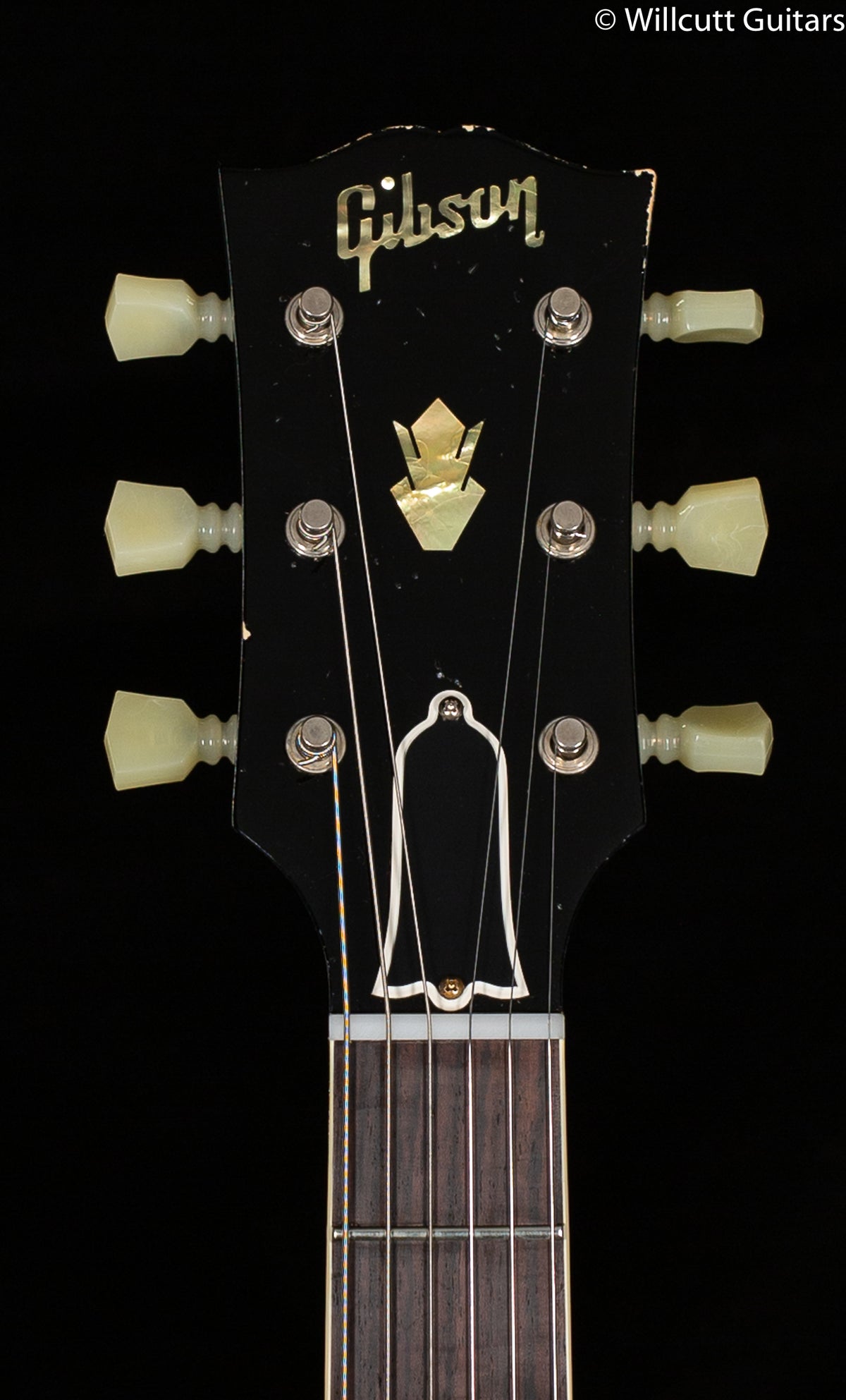 Gibson Custom Shop 1964 SG Standard Reissue w/ Maestro Vibrola Antique Pelham Blue - Light Aged NH