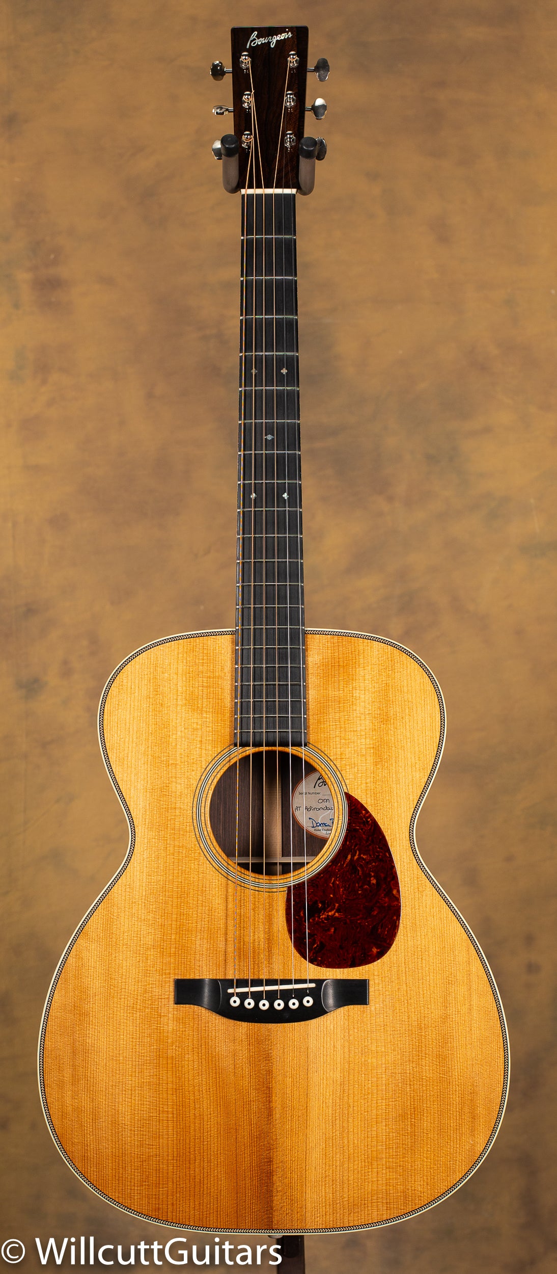 Bourgeois OM Vintage Deluxe AT Adirondack Rosewood