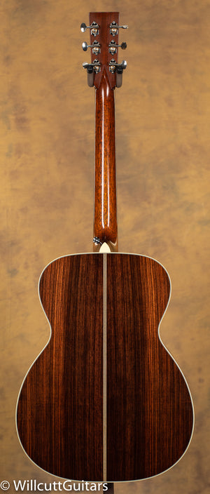 Bourgeois OM Vintage Deluxe AT Adirondack Rosewood