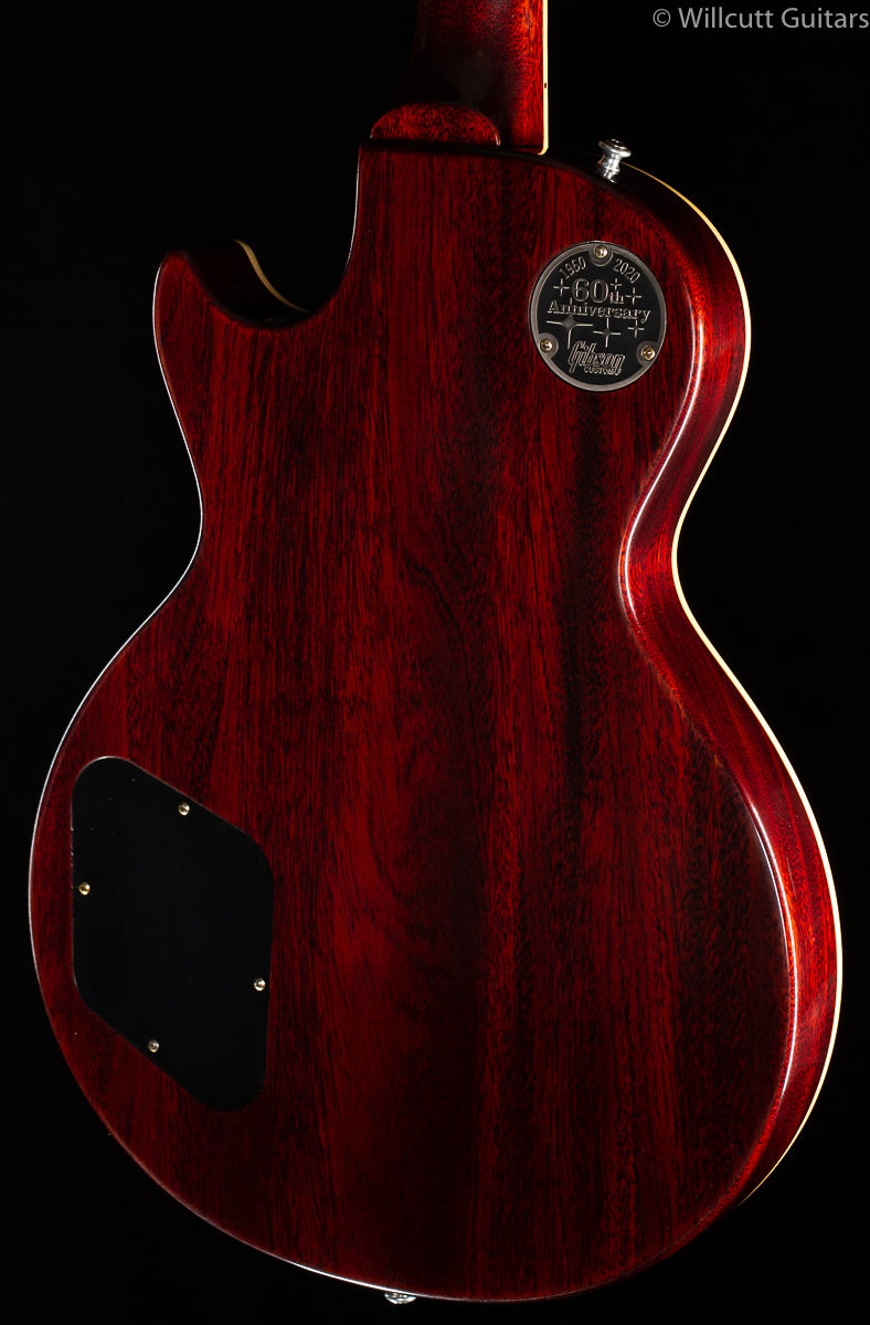 Gibson Custom Shop 1960 Les Paul Standard V2 Tomato Soup Burst VOS (773)