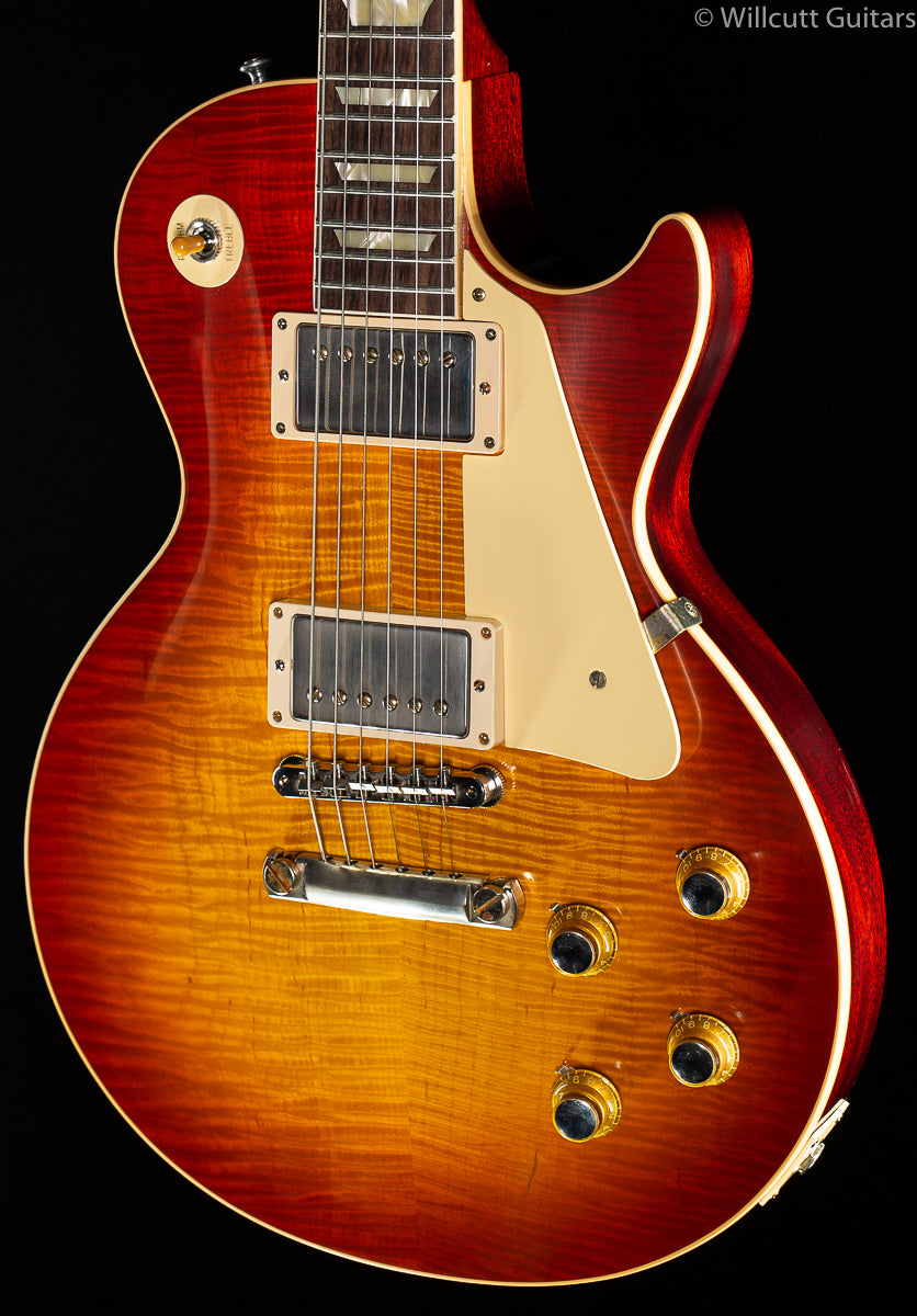 Gibson Custom Shop 1960 Les Paul Standard V2 Tomato Soup Burst VOS (773)