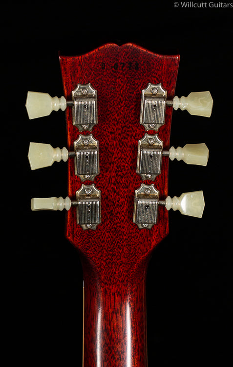 Gibson Custom Shop 1960 Les Paul Standard V2 Tomato Soup Burst VOS (773)