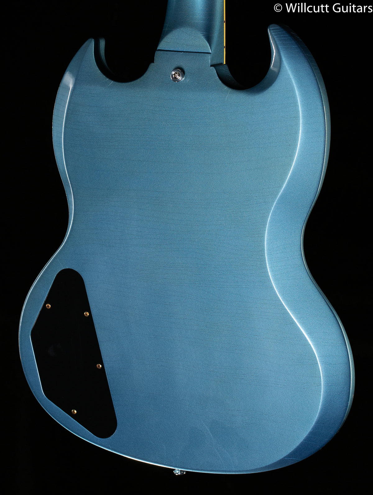 Gibson Custom Shop 1964 SG Standard Reissue Maestro Pelham Blue Ultra Light Aged Murphy Lab