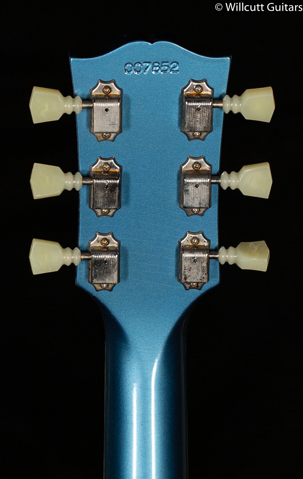 Gibson Custom Shop 1964 SG Standard Reissue Maestro Pelham Blue Ultra Light Aged Murphy Lab