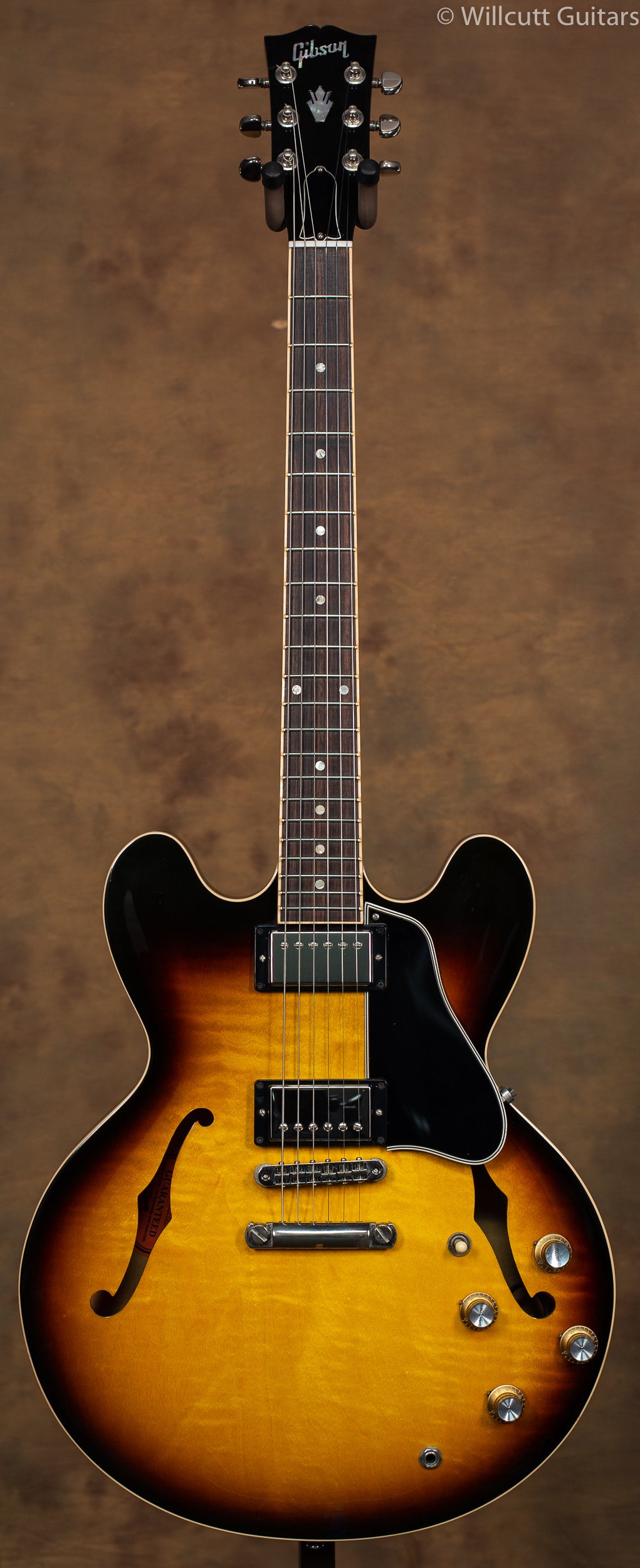 Gibson ES-335 Vintage Sunburst USED - Willcutt Guitars
