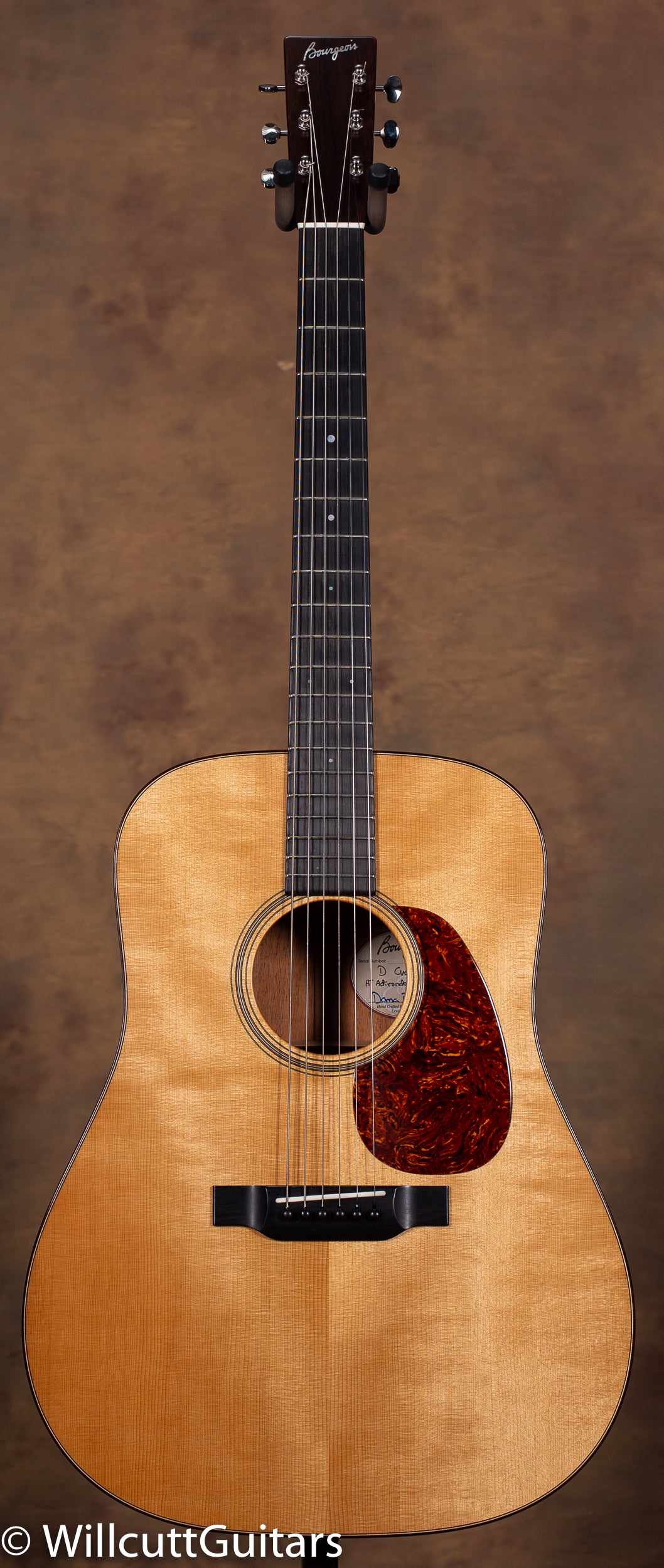 Bourgeois Vintage D Mahogany AT Adirondack Top USED