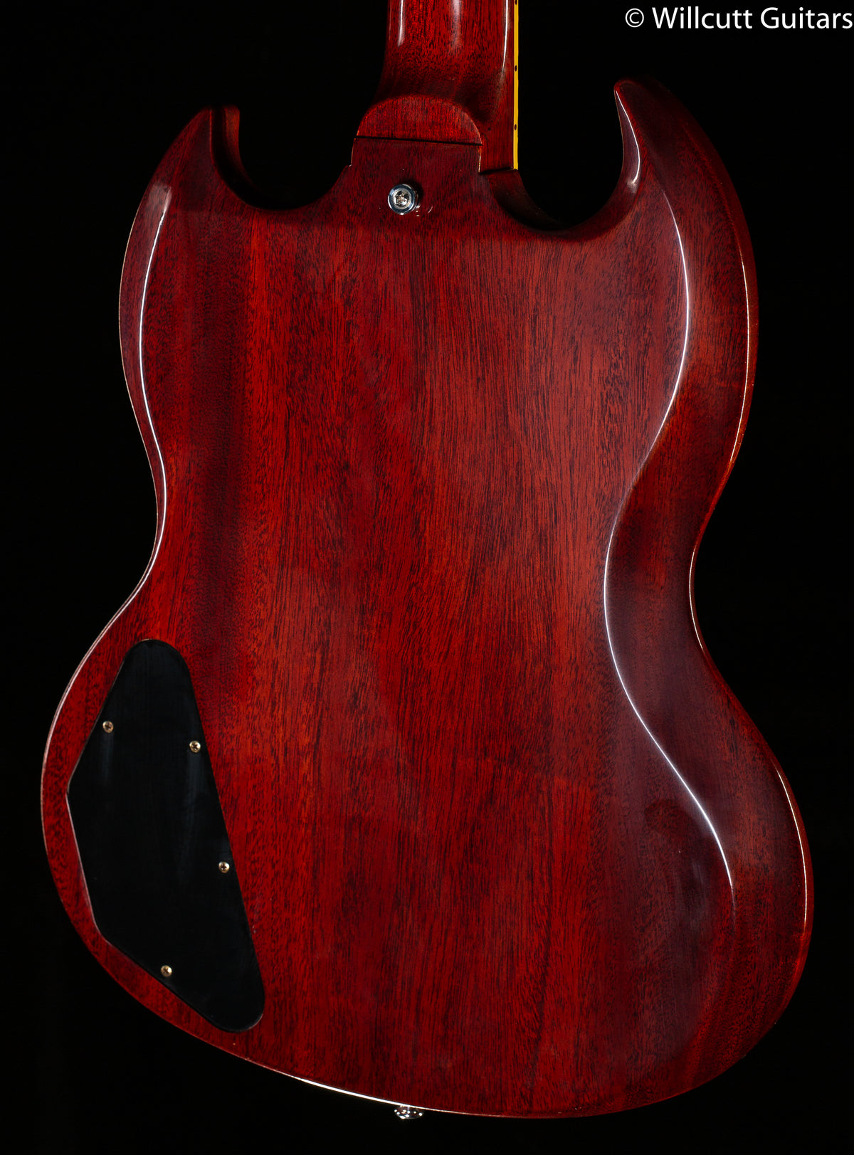 Gibson Custom Shop 1961 Les Paul SG Standard Reissue Stop-Bar VOS Cherry Red