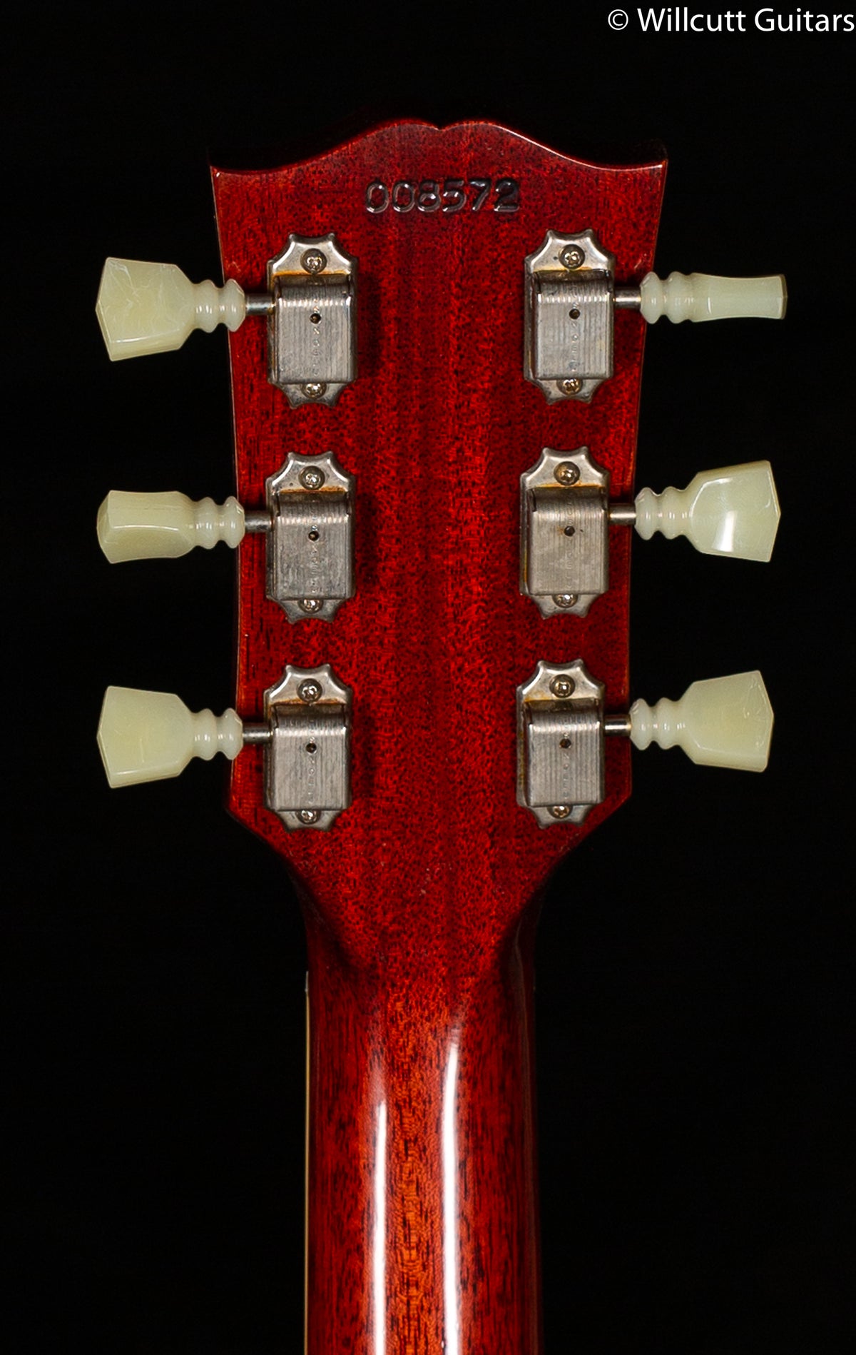 Gibson Custom Shop 1961 Les Paul SG Standard Reissue Stop-Bar VOS Cherry Red