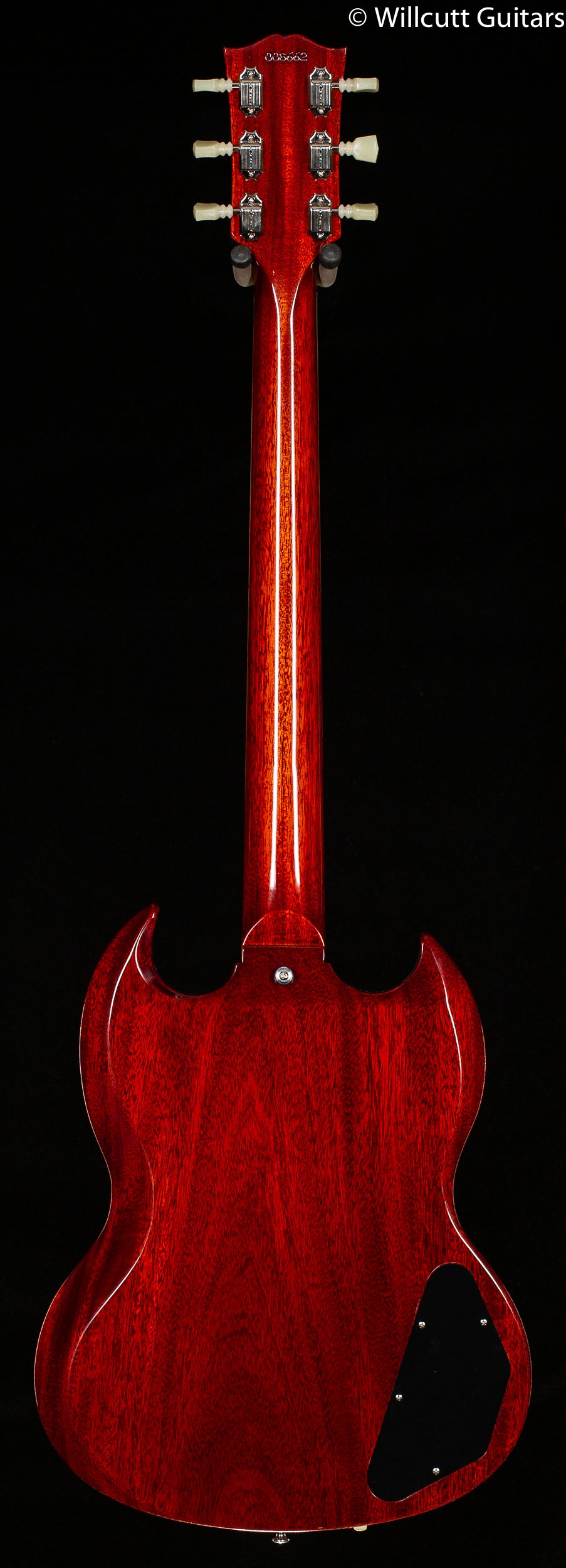 Gibson Custom Shop 1964 SG Standard Cherry Maestro Vibrola Lefty