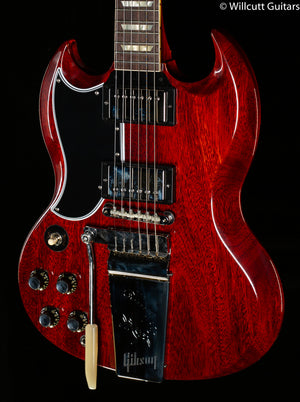 Gibson Custom Shop 1964 SG Standard Cherry Maestro Vibrola Lefty